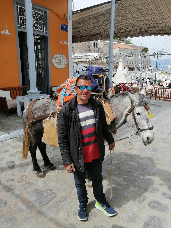 Gaia Accomodation Hydras Bagian luar foto